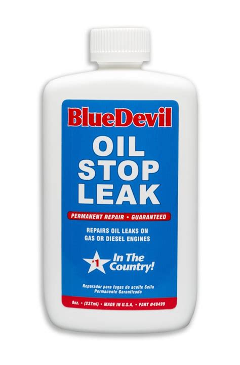 does blue devil stop leak work|Oil Stop Leak 